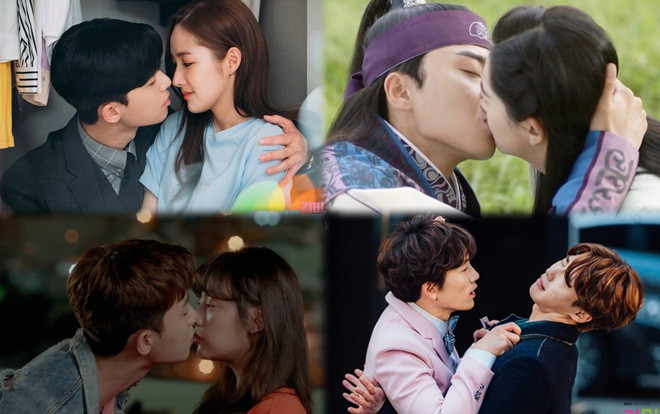 Không chỉ Park Min Young, Park Seo Joon còn loạt cảnh hôn 'ướt át' với 5 người tình màn ảnh khác Ảnh 2