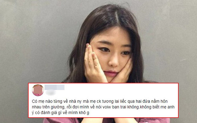 Lần đầu ra mắt đã bị mẹ chồng tương lai bắt gặp lên giường ôm hôn nhau, cô gái nhờ cả nghìn chị em cũng lắc đầu bó tay Ảnh 2