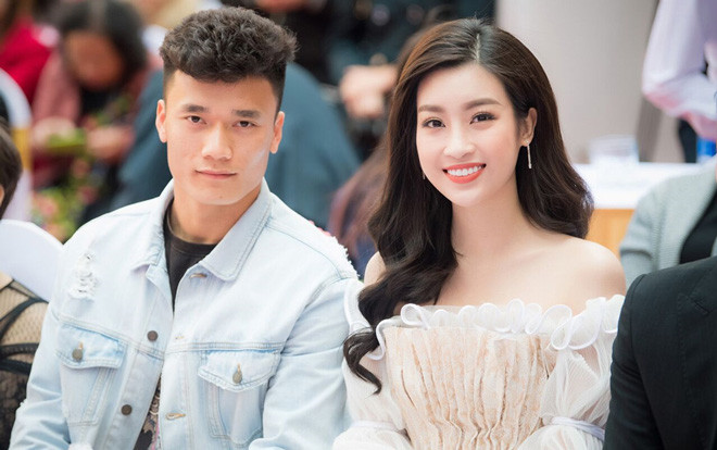 Điểm mặt những người đẹp từng dính tin đồn hẹn hò với thủ thành Bùi Tiến Dũng Ảnh 2