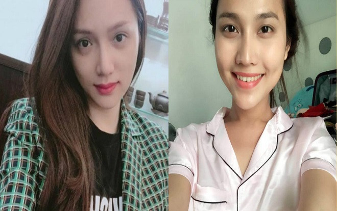 Nhan sắc thật của HH Hương Giang và những bóng hồng chuyển giới khi không trang điểm Ảnh 2