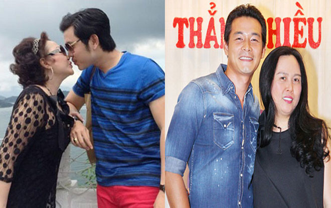 4 mỹ nam showbiz Việt hạnh phúc khi bên vợ/người tình giàu có hơn tuổi Ảnh 2