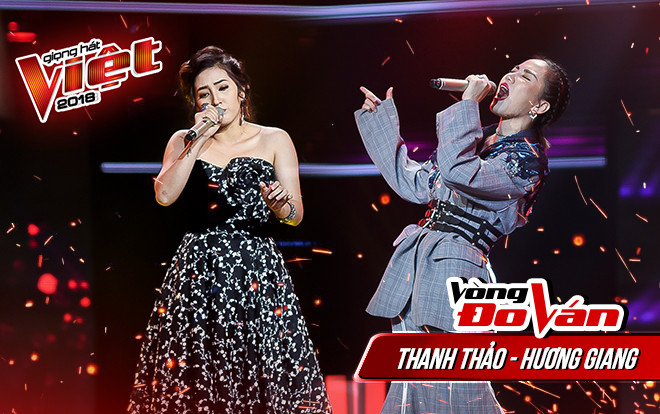 Nghẹt thở với màn Đo ván 'xứng tầm diva' của bộ đôi Thanh Thảo - Hương Giang Ảnh 2