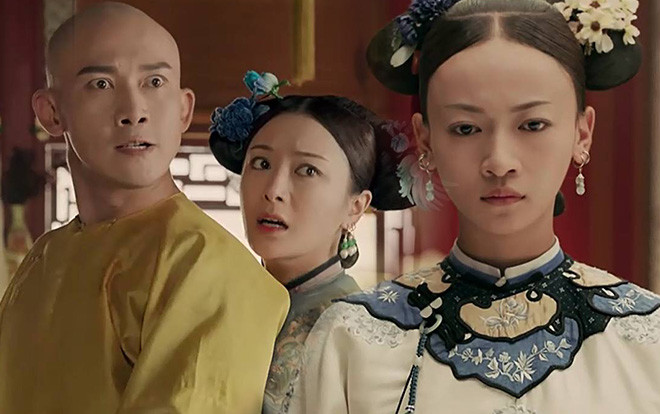 Xem phim Tập 19-20 'Diên Hi công lược': Ngụy Anh Lạc chữa bệnh cho Hoàng thượng, truy tìm trân châu mừng thọ Ảnh 2