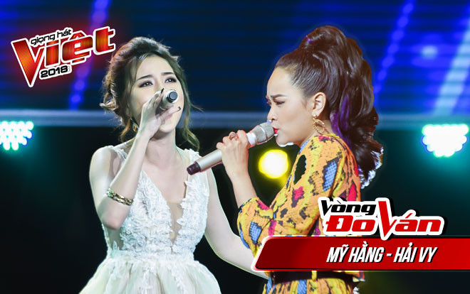 Mỹ Hằng - Hải Vy: Cuộc 'đo ván' kịch tính giữa 'phù thuỷ' và 'công chúa' tại The Voice 2018 Ảnh 2