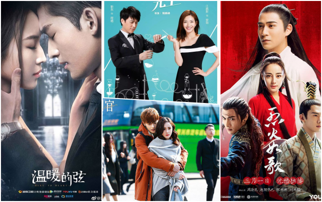 Top 10 web-drama Hoa Ngữ được yêu thích nhất 6 tháng đầu năm 2018 Ảnh 2