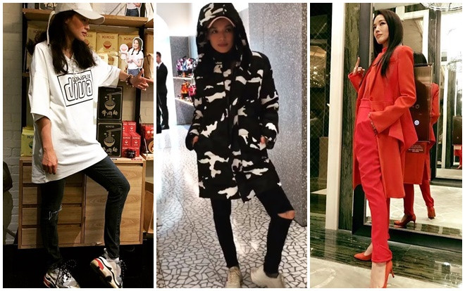 Ra mà xem Thư Kỳ 42 tuổi mà 'lão hóa ngược' với thời trang tuổi 24 Ảnh 2