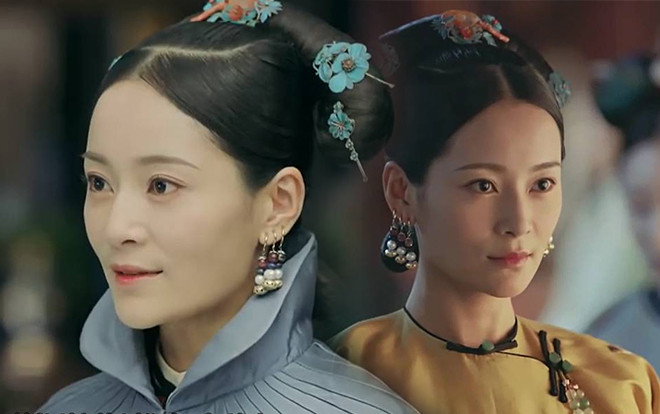 Thuần Phi của 'Diên Hi công lược': Luôn xuất hiện đúng lúc để giúp người nhưng tâm cơ khó đoán Ảnh 2