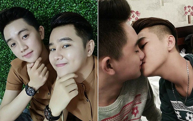 Câu chuyện tình yêu 'thiếu nhau một ngày thôi đã chịu không nổi' của cặp đôi đồng tính nam từng yêu xa… 100km Ảnh 2