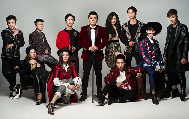 Click để xem ngay món quà đầu tiên A2 Lam Trường dành tặng học trò 'The Voice 2018' Ảnh 2