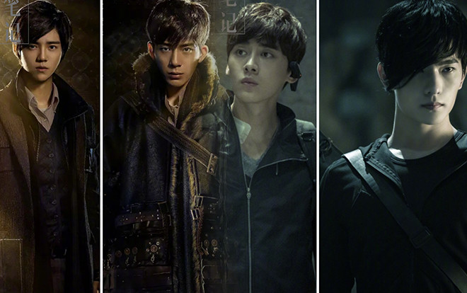 Bốn phiên bản Ngô Tà-Trương Khởi Linh của 'Đạo mộ bút ký', bạn thích ai nhất? Ảnh 2