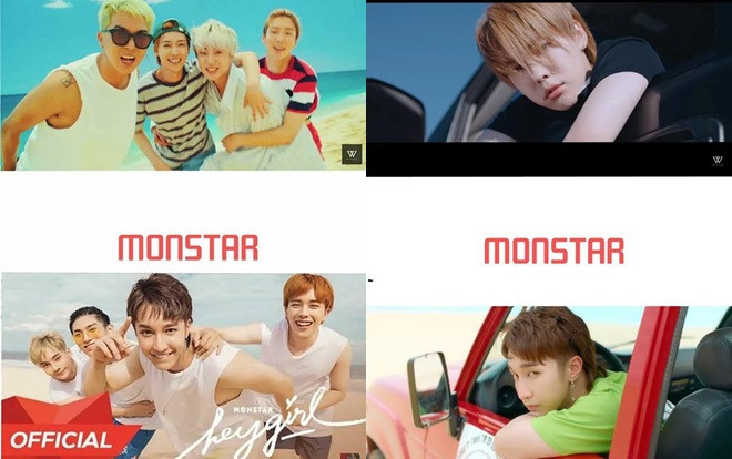 Vừa mới lên sóng, MV của MONSTAR lập tức bị netizen 'soi' vì quá nhiều điểm tương đồng với WINNER Ảnh 2