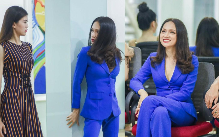 Hương Giang đích thân hướng dẫn catwalk 'điên đảo' cho thí sinh Siêu Mẫu Việt Nam 2018 Ảnh 2