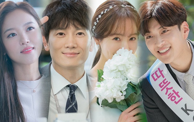 5 lý do 'Familiar Wife' của Ji Sung-Han Ji Min gây 'sốt' ngang 'Thư ký Kim' của Park Seo Joon-Park Min Young Ảnh 2