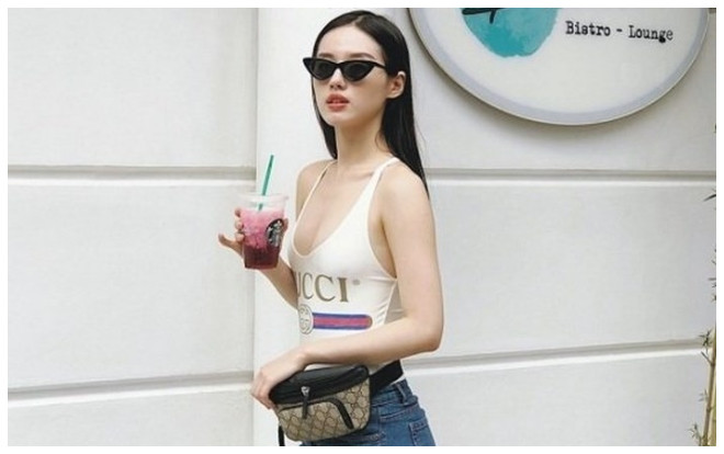 Fan xoắn não vì pha đụng hàng xuyên lục địa giữa Khánh Linh, Jolie Nguyễn với hôn thê Justin Bieber, Sunmi Ảnh 2