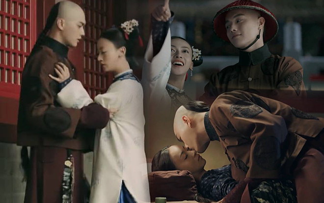 Xem phim Tập 20 'Diên Hi công lược': Hôn nhau rồi ngắm pháo hoa, fan lo sợ chuyện tình Anh Lạc - Phó Hằng sẽ ngược tâm Ảnh 2