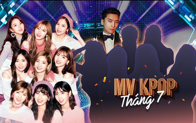4 MV Kpop hot nhất tháng 7: 'Gà' YG và JYP chiếm hơn phân nửa, chỉ còn lại một vị trí cho… Ảnh 2