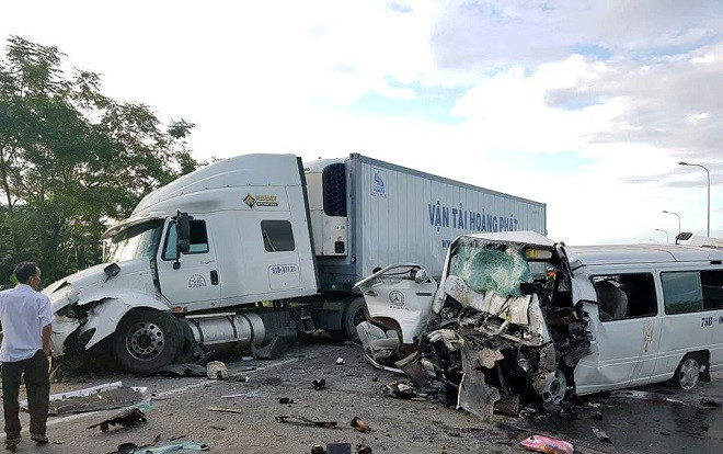 Vụ xe đi rước dâu gặp nạn: 'Tôi như người thất thần, hoảng hồn vì còn sống sót' Ảnh 2