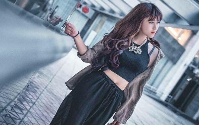 Gặp nữ sinh đẹp như hot girl, nhảy giỏi, nhà giàu hút ánh nhìn của ĐH Kinh doanh và Công nghệ Ảnh 2