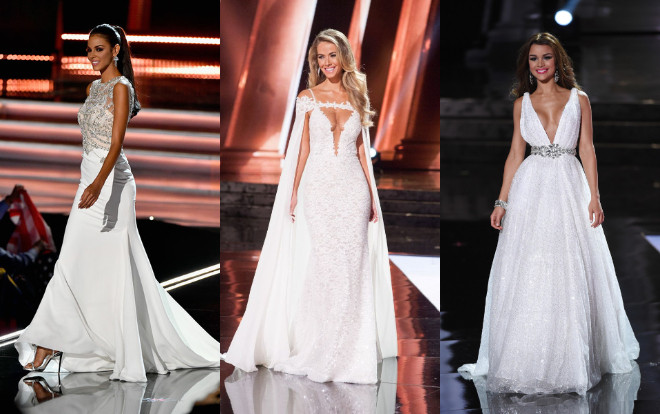 Những đàn chị mặc sắc trắng đẹp thần sầu H'Hen Niê nên học hỏi tại Miss Universe Ảnh 2