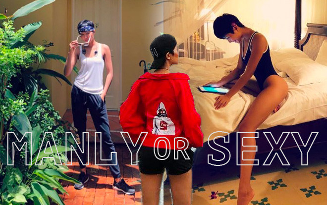 H'hen Niê lúc manly khi lại nóng bỏng hết cỡ khiến fan chỉ ngắm thôi cũng đủ chóng mặt Ảnh 2