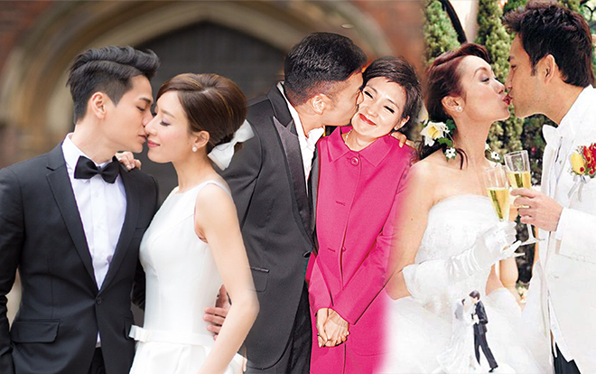 Những chuyện tình cổ tích đáng ngưỡng mộ của các diễn viên TVB (P3) Ảnh 2