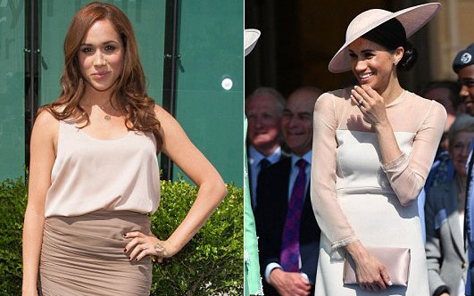 Meghan Markle 'lên đời' phong cách sau khi làm dâu Hoàng gia Ảnh 2