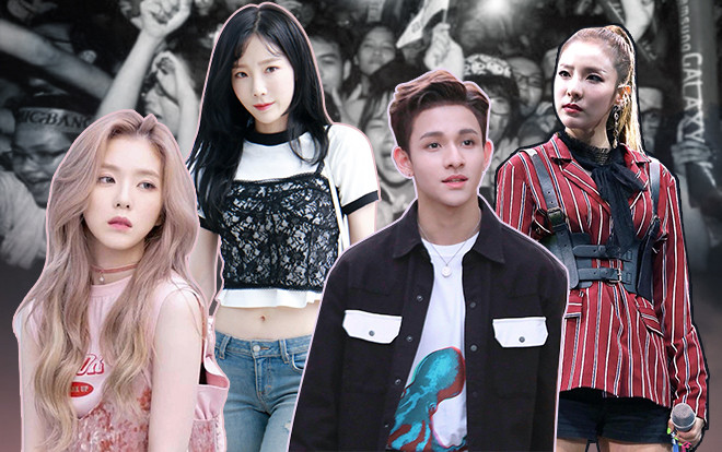 Idol Kpop và những lần bị fan cuồng của nghệ sĩ khác hành xử thô bạo Ảnh 2