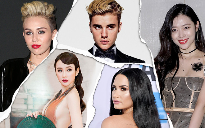 Showbiz: Cái giá của ánh hào quang là những… tuổi trẻ trượt dài! (P1) Ảnh 2