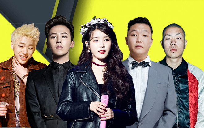 G-Dragon - Zico: 2 'nam thần' này hay còn ai khác bạn muốn 'vun vén' cho IU? Ảnh 2