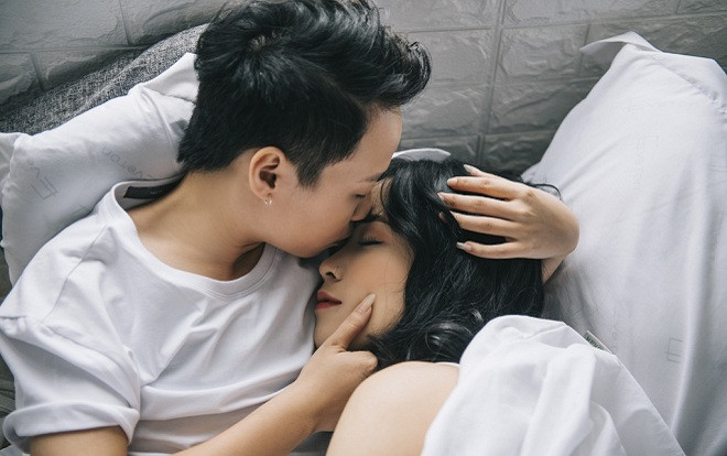 Đằng sau bộ ảnh lãng mạn của cặp đôi đồng tính nữ này là một chuyện tình yêu khá bình yên và giản dị Ảnh 2