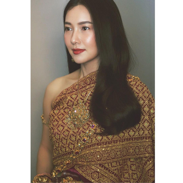 Những mỹ nhân Thái Lan khiến hàng triệu cô gái muốn đổ tiền tỷ để phẫu thuật thẩm mỹ Ảnh 13