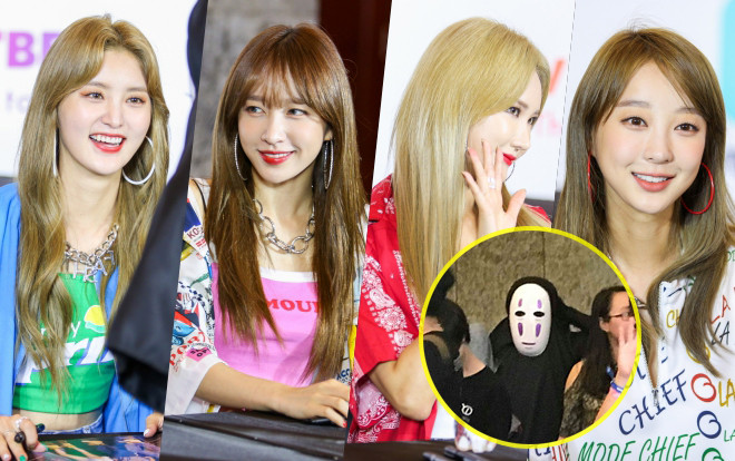 Sức hút lớn như EXID: 'Vô Diện' còn phải 'lặn lội thân cò' đến tận fansign TP HCM xin chữ ký! Ảnh 2