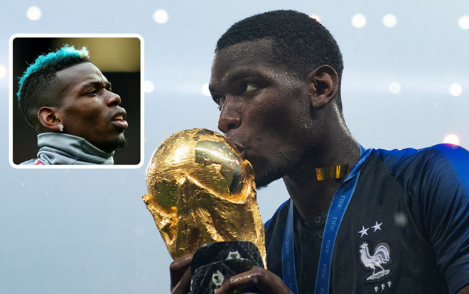Vì sao Pogba không thay đổi kiểu tóc tại World Cup 2018? Ảnh 2