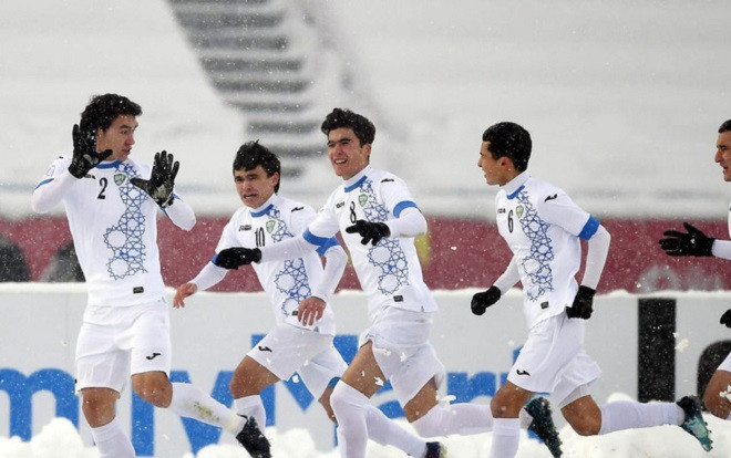Olympic Uzbekistan mang sang Việt Nam cầu thủ hay nhất U23 Châu Á Ảnh 2