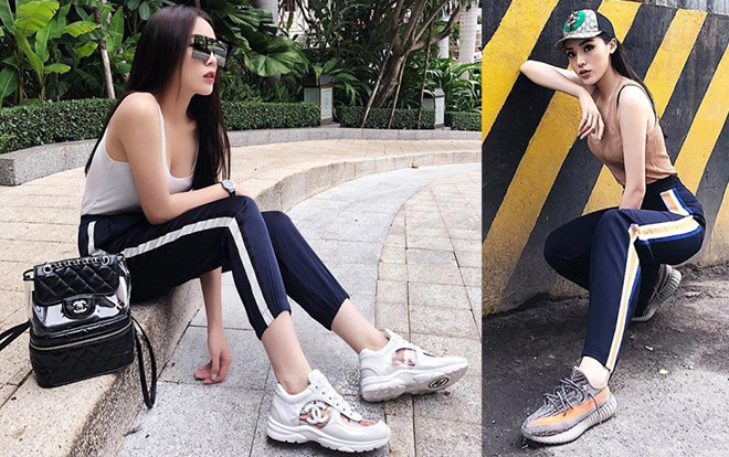 Muốn lả đi vì thời trang thể thao đẹp quên sầu của Minh Tú, H'Hen Niê và Kỳ Duyên Ảnh 2