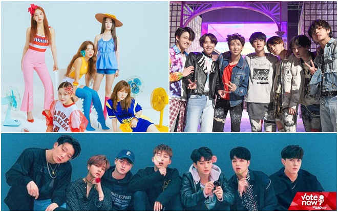 'Trận chiến' Kpop tháng 8: iKON, Red Velvet và BTS là nhân vật chính thì 'vai phụ mờ nhạt' sẽ thuộc về ai Ảnh 2