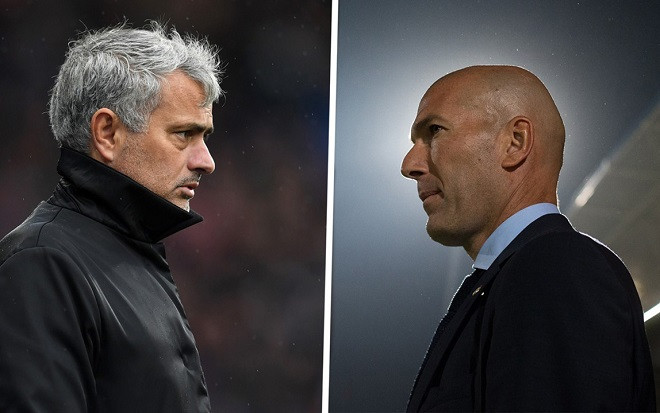 SỐC: M.U chuẩn bị đưa Zidane về thay thế Mourinho Ảnh 2