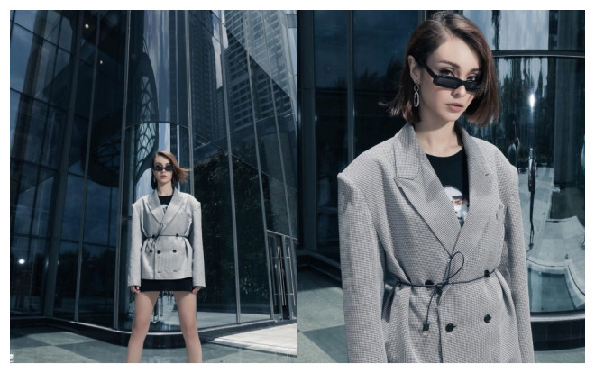 'Bông hồng lai' Mlee pose dáng thần thái tại tòa nhà cao nhất Việt Nam Ảnh 2