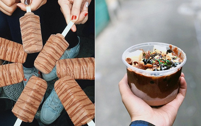 Quả thật milo xứng đáng là món topping 'thần thánh' làm các món tráng miệng Sài Gòn hấp dẫn gấp bội Ảnh 2