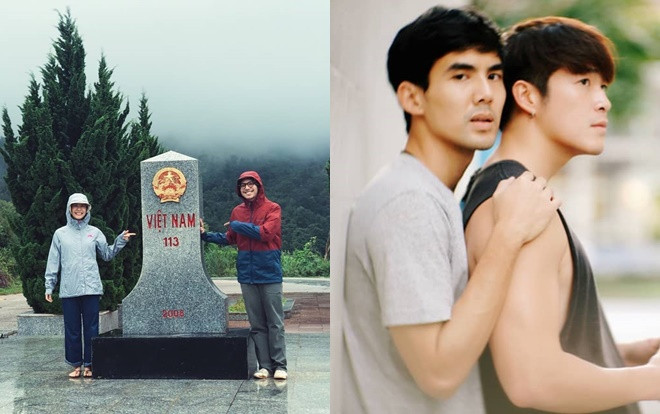 Mỹ nữ ‘Sóng gió cuộc đời’ đến Việt Nam cùng trai lạ còn người yêu ở nhà thì… Ảnh 2