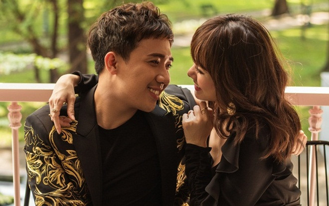 Cặp vợ chồng Trấn Thành - Hari lại 'tình bể bình' hết phần thiên hạ trong bộ ảnh mới Ảnh 2