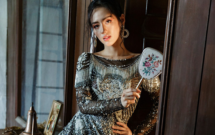 Không ai ngờ Khánh Linh The Face quyến rũ cực đỉnh chỉ nhờ thay đổi nhỏ xíu này! Ảnh 2