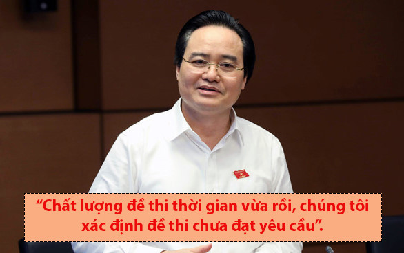 Clip: Loạt phát ngôn đáng chú ý của Bộ trưởng Phùng Xuân Nhạ sau bê bối điểm thi THPT Quốc gia 2018 Ảnh 2