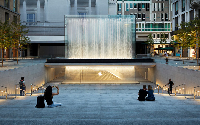 8 cửa hàng đẹp sang chảnh bậc nhất của Apple, đảm bảo vào bạn sẽ không muốn ra Ảnh 2