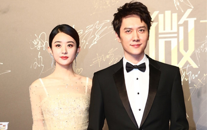 Thực hư tin đồn Triệu Lệ Dĩnh mang thai 3 tháng với 'người tình Minh Lan Truyện' Phùng Thiệu Phong Ảnh 2