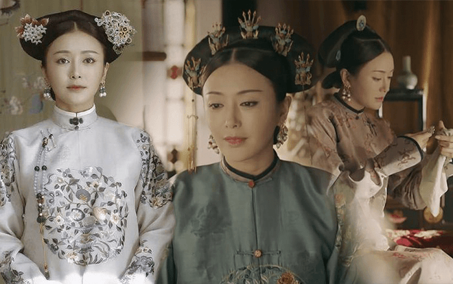 Trang phục của Phú Sát Hoàng hậu trong 'Diên Hi công lược' trị giá lên đến 1,4 tỷ đồng Ảnh 2