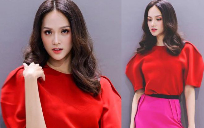 Hương Giang chợi trội khi diện cả cây 'tắc kè hoa' tái ngộ 'Thánh catwalk' tại sự kiện Ảnh 2
