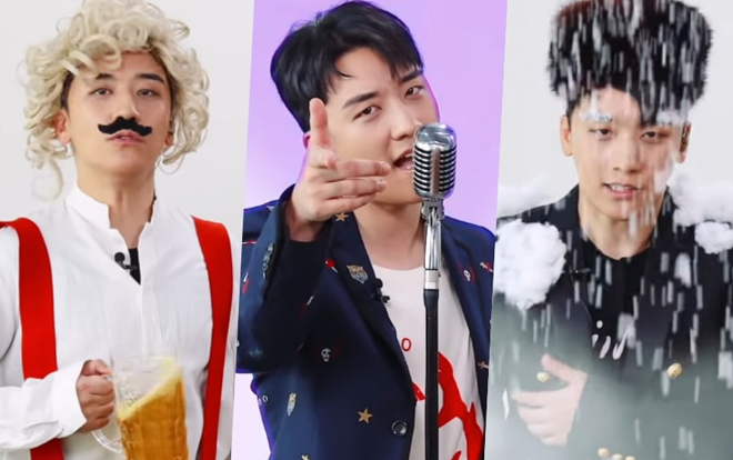 Hát hit mới 10 thứ tiếng, Seungri quả thực xứng đáng trở thành… phiên dịch viên của BigBang Ảnh 2