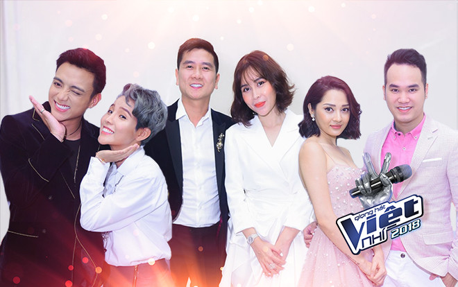 6 HLV và 3 chiếc ghế đôi của Giọng hát Việt nhí 2018: Team nào sẽ chiếm trọn 'spotlight'? Ảnh 2