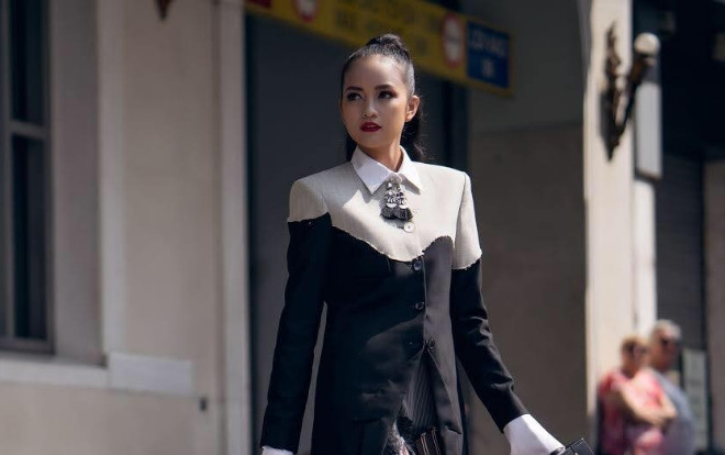 Nối gót H'Hen Niê, người mẫu Ngọc Châu từng bước chuyển mình sang hình ảnh hoa hậu Ảnh 2